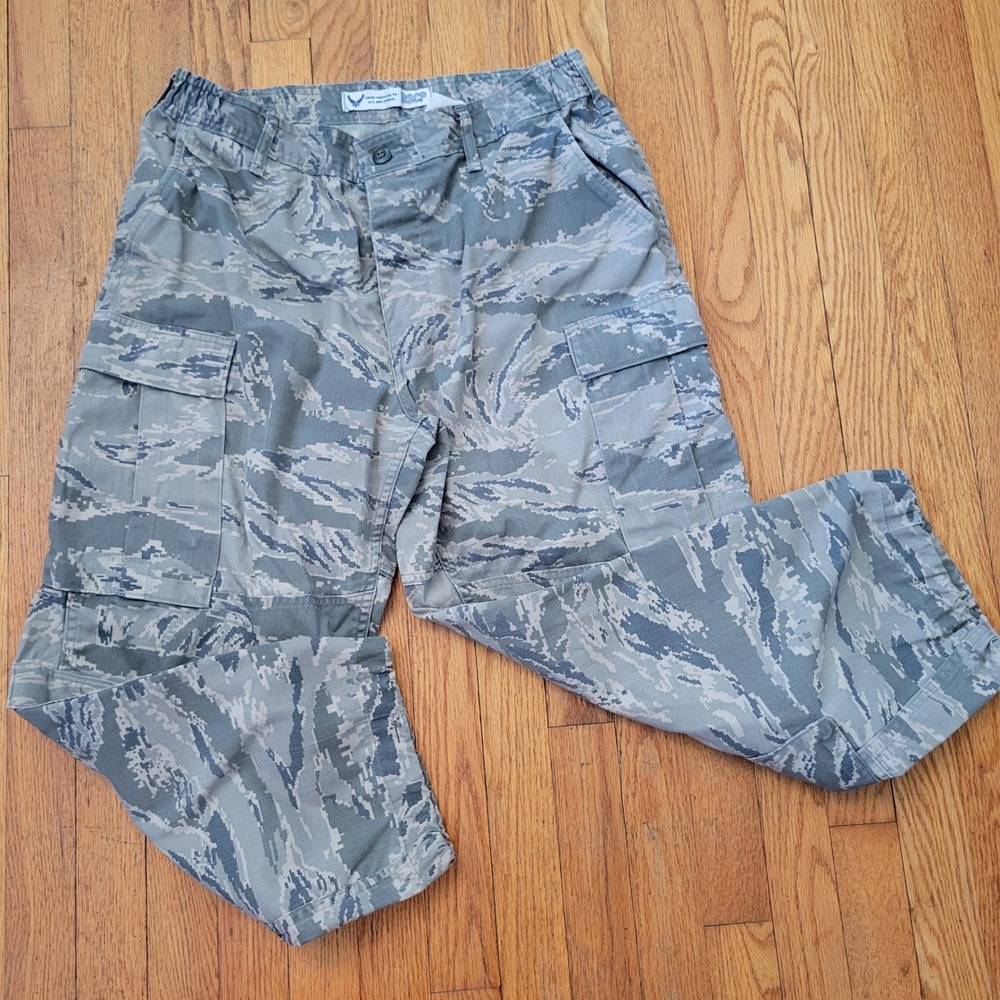Propper 36S USAF Digital Tiger Stripe Camo Cargo Utility Pants ABU TROUSER
